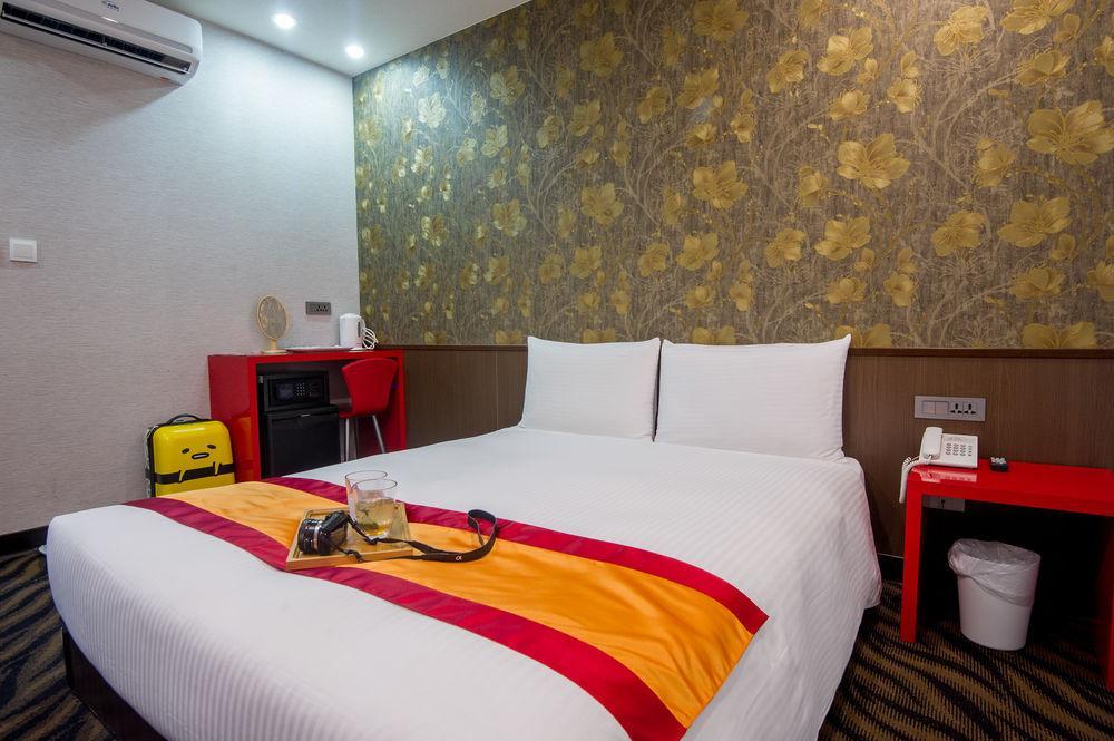 Design Ximen Hotel Tajpej Kültér fotó