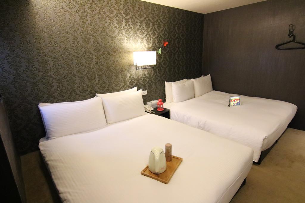 Design Ximen Hotel Tajpej Kültér fotó
