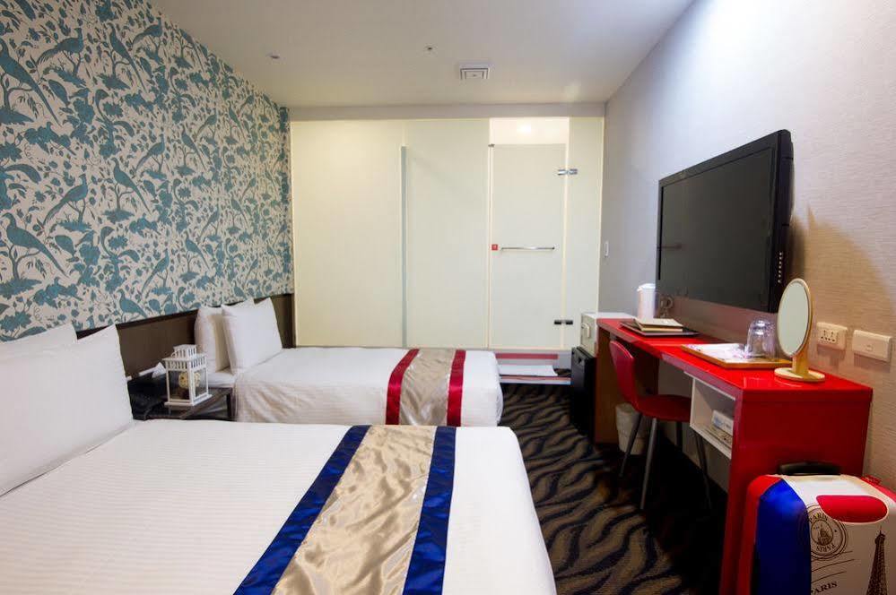 Design Ximen Hotel Tajpej Kültér fotó